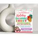 Holiday Shopping Event Pop-Up Flyer Printable Template